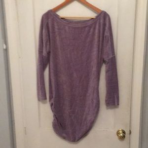 Dusty lavender valor dress